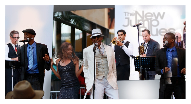 The New Jump Blues Band featuring Antonio Fargas