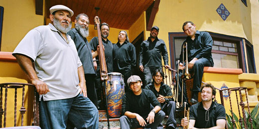 Ponsho Sanchez and his Latin Jazz Band