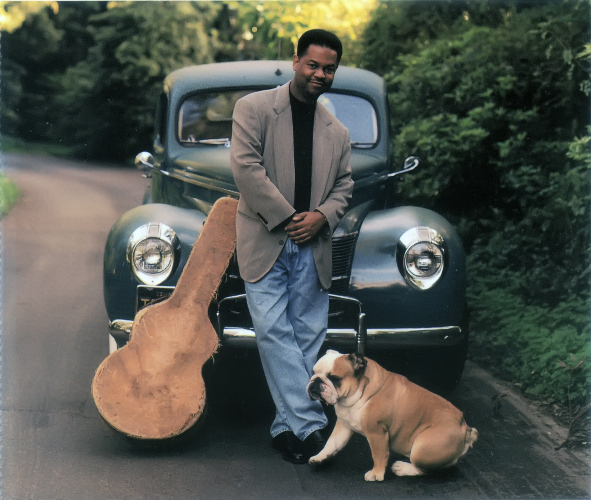 Earl Klugh with Dog