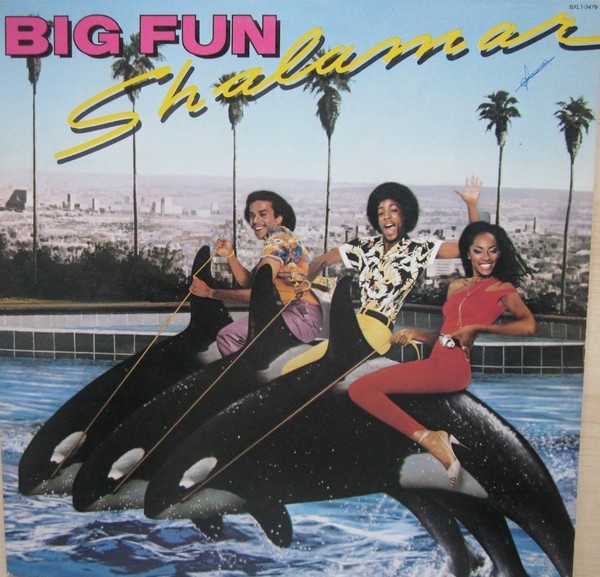 Photo 4 - Shalamar - Big Fun - SOLAR - 1979