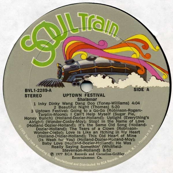 Photo 8 - Shalamar - Disco Gardens - Soul Train Records - 1977